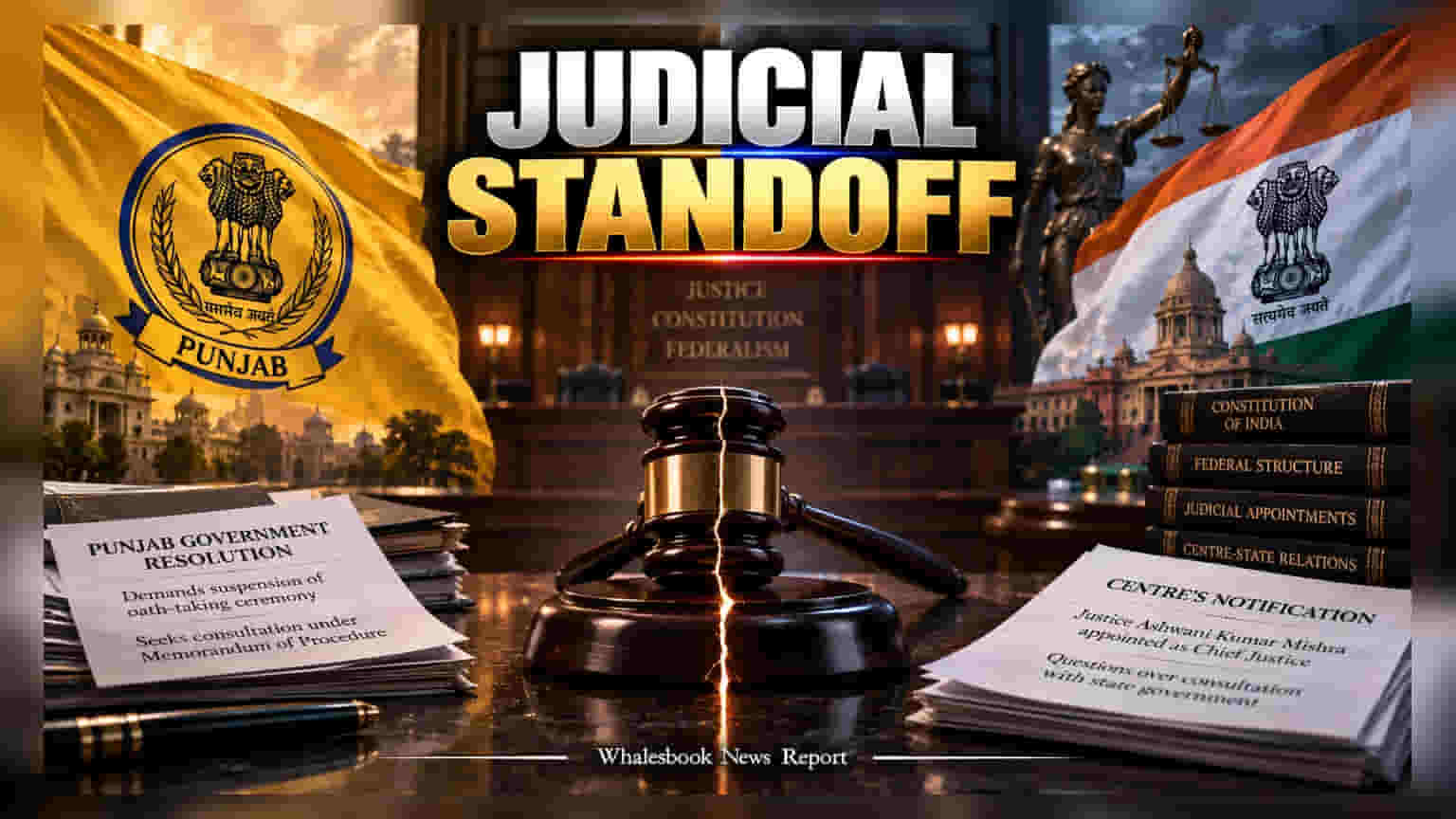 Punjab High Court: புதிய தலைமை நீதிபதி நியமனத்திற்கு பஞ்சாப் அரசு எதிர்ப்பு!