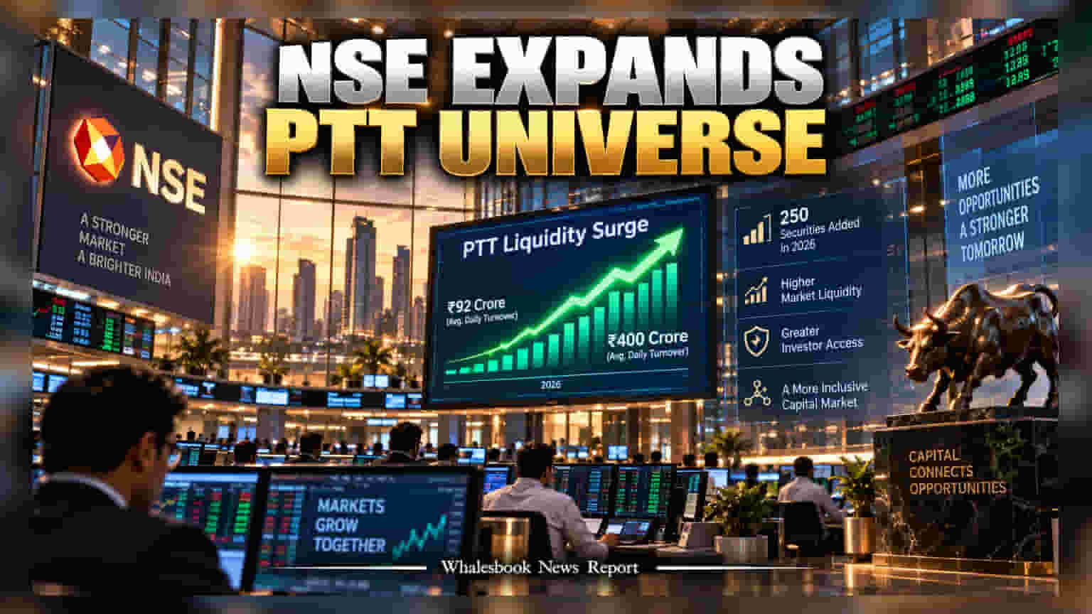 NSE चा मोठा निर्णय! IPO पूर्वी 'Permitted-to-Trade' लिस्टमध्ये २५० शेअर्सची भर
