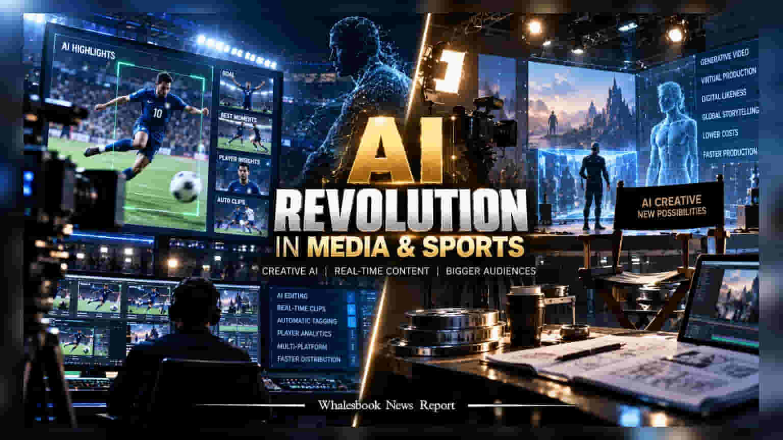 VC and Celebrity Money Flows into AI Media and Sports