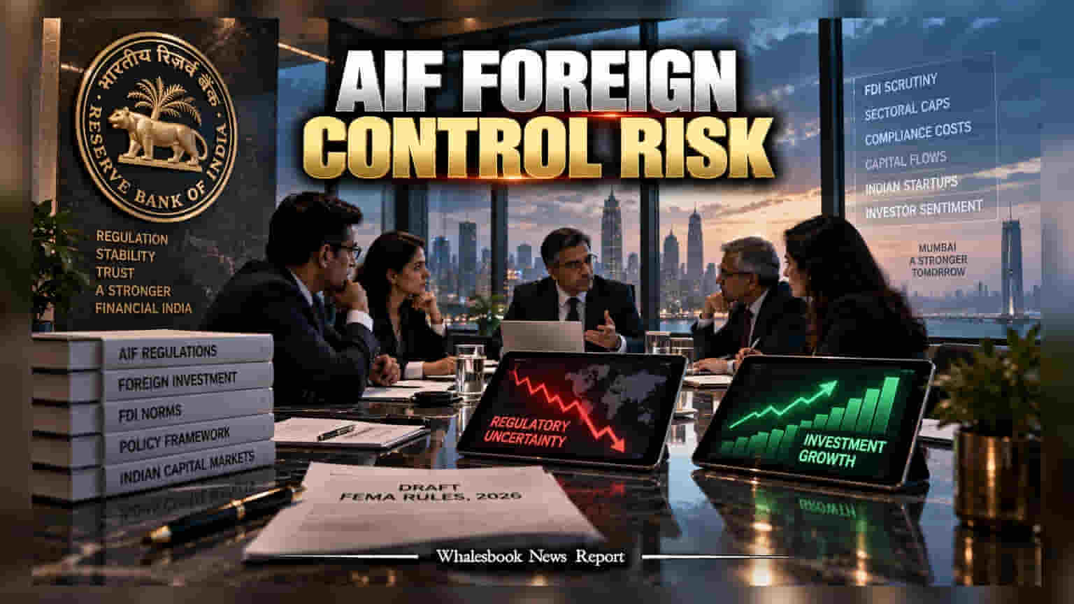 AIF Industry: FEMA 2026 ਦੇ ਨਵੇਂ ਨਿਯਮਾਂ 'ਤੇ ਉੱਠੇ ਸਵਾਲ, ਨਿਵੇਸ਼ਕਾਂ ਦੀ ਚਿੰਤਾ ਵਧੀ