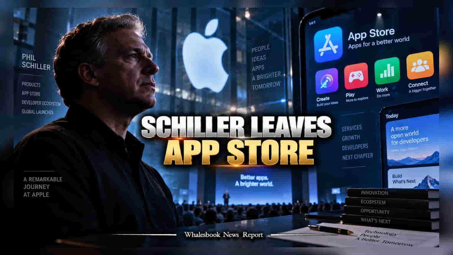 Apple માં મોટા ફેરફાર: Phil Schiller ની વિદાય, હવે App Store માં આવશે નવી વ્યૂહરચના?