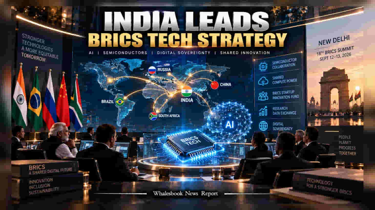 BRICS Tech Push: ਗਲੋਬਲ AI 'ਤੇ ਨਿਰਭਰਤਾ ਘਟਾਉਣ ਲਈ ਭਾਰਤ ਦੀ ਵੱਡੀ ਪਹਿਲ
