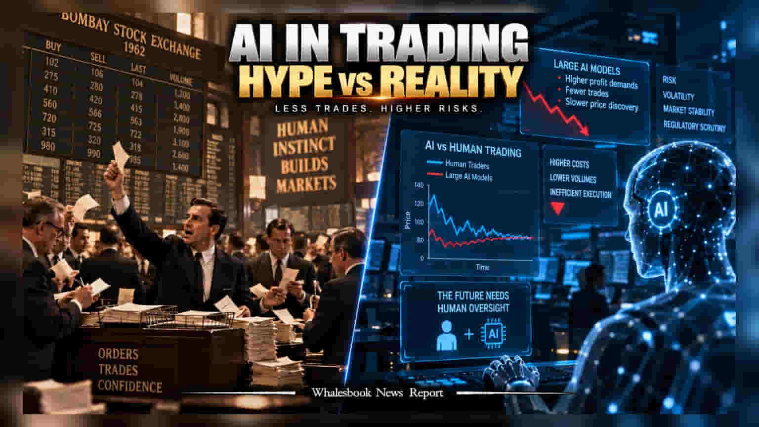 AI Models Struggle To Match Human Efficiency In Financial Trading