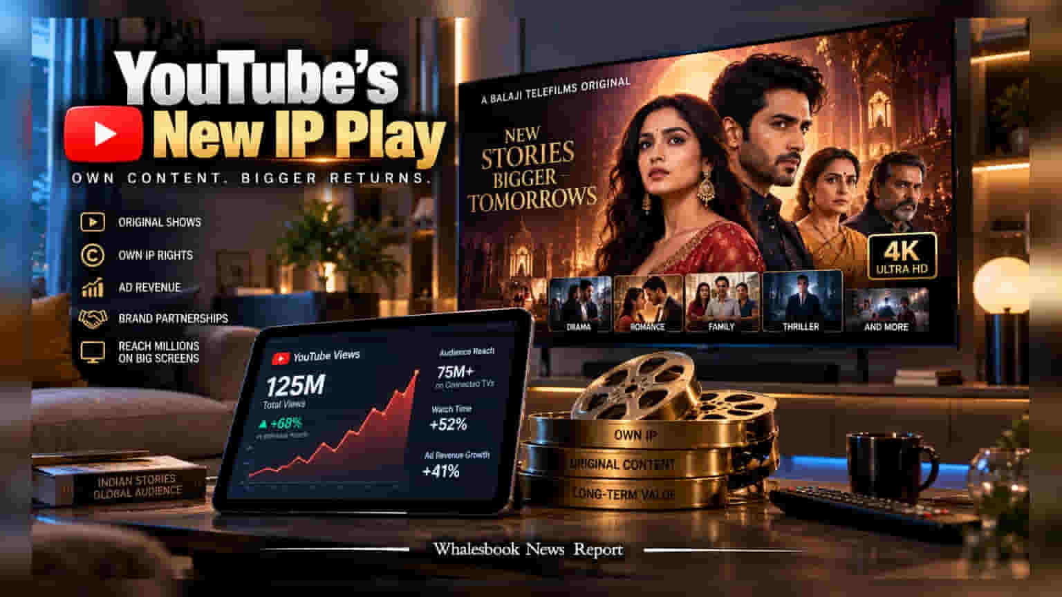 Balaji Telefilms Pivots to YouTube, Retains IP Rights for New Shows