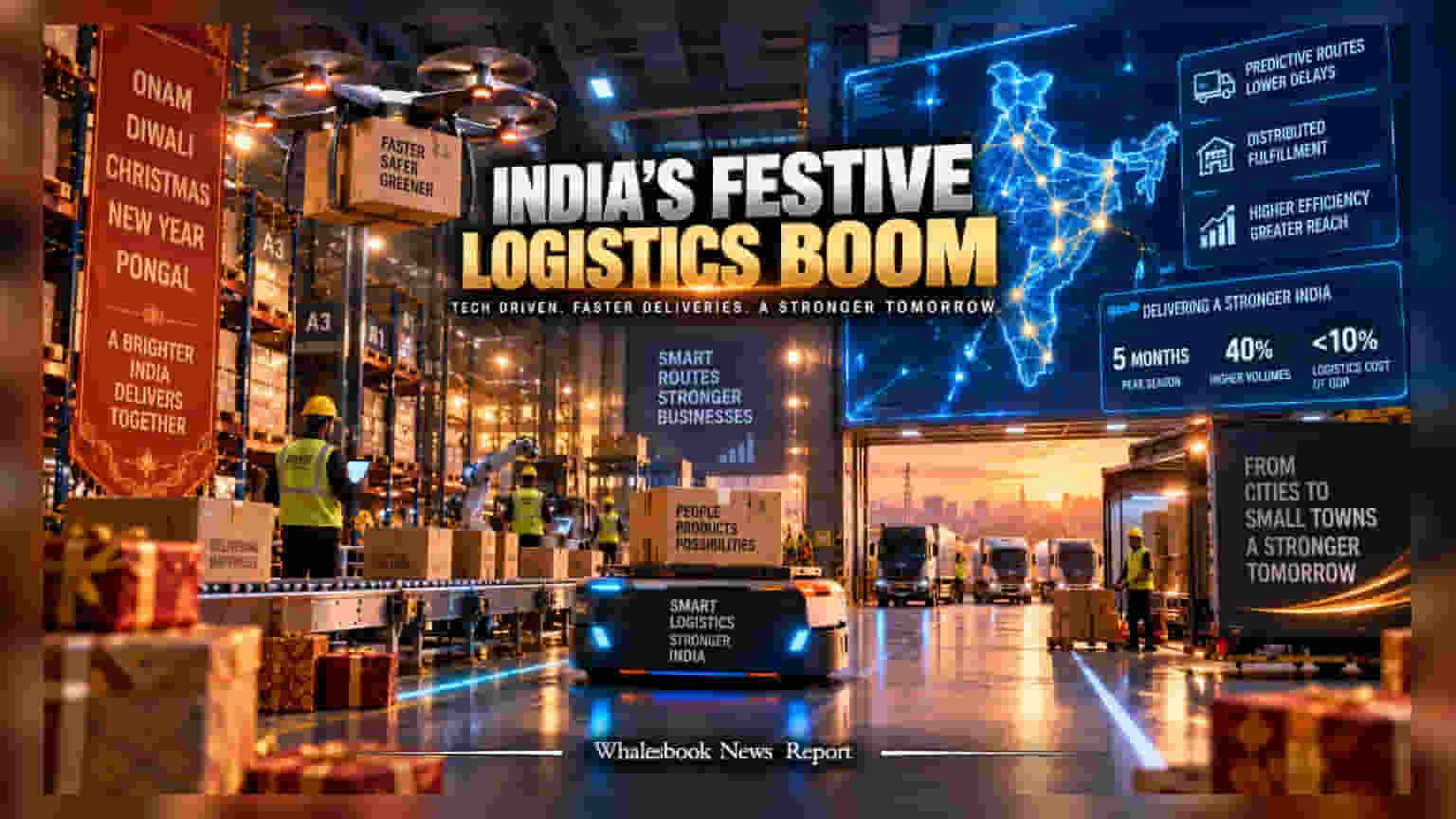 Logistics Stocks: फेस्टिव सीजन की लंबी रेस के लिए लॉजिस्टिक्स कंपनियां तैयार, तकनीक से बदलेगी चाल