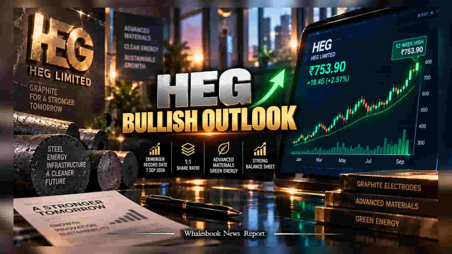 HEG Demerger: निवेशकों के लिए बड़ी खबर, 7 सितंबर तय हुई रिकॉर्ड डेट