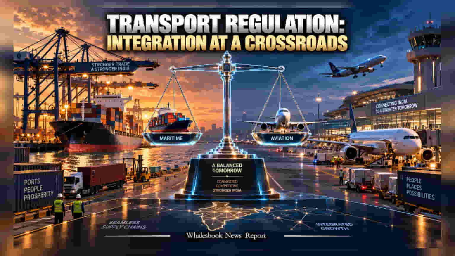 India Logistics Policy: पोर्ट आणि एअरपोर्ट नियमांमधील तफावत; लॉजिस्टिक क्षेत्रासाठी नवे आव्हान