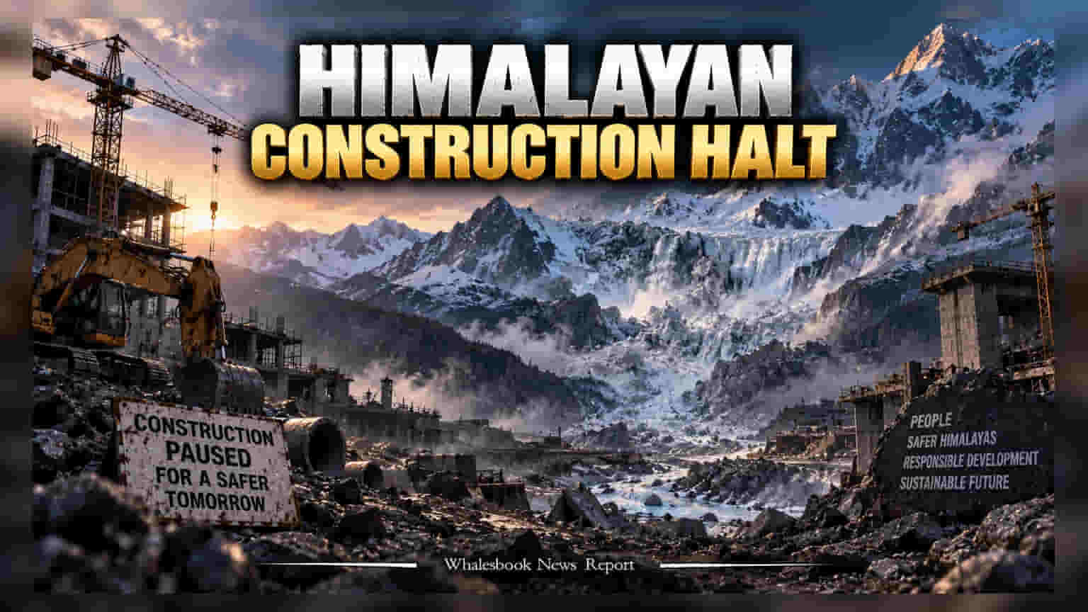 Himalayan Infrastructure: नेपाळ दुर्घटनेनंतर हिमालयातील मोठ्या प्रोजेक्ट्सवर टांगती तलवार