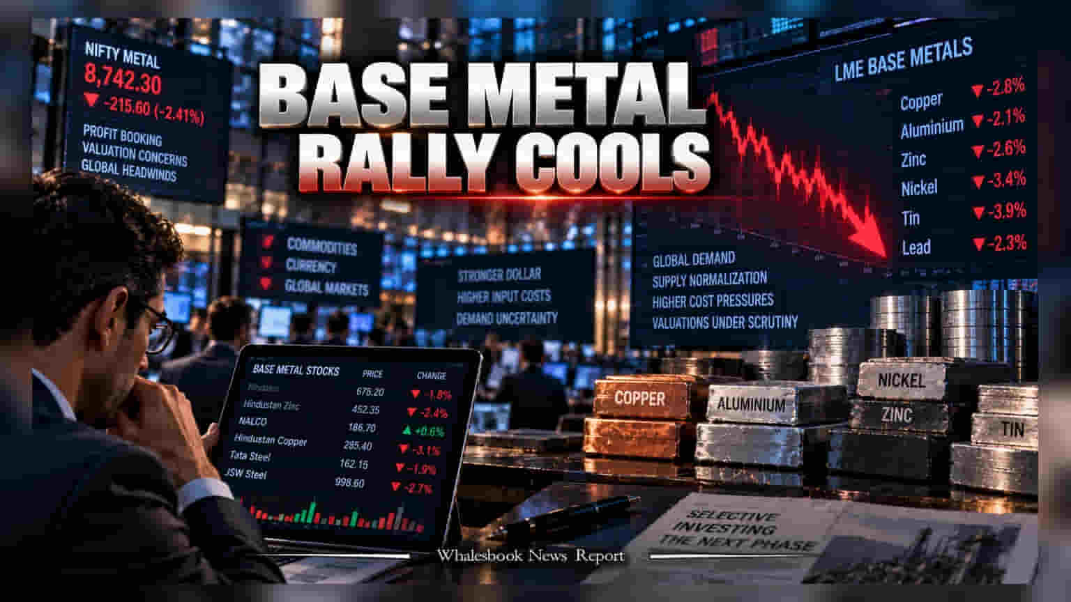 Metal Stocks: ધાતુ શેરોમાં તેજી ઠંડી પડી! હવે રોકાણકારો માત્ર ફંડામેન્ટલ્સ પર જ આપશે ધ્યાન