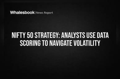 Nifty 50 Strategy: Analysts Use Data Scoring to Navigate Volatility