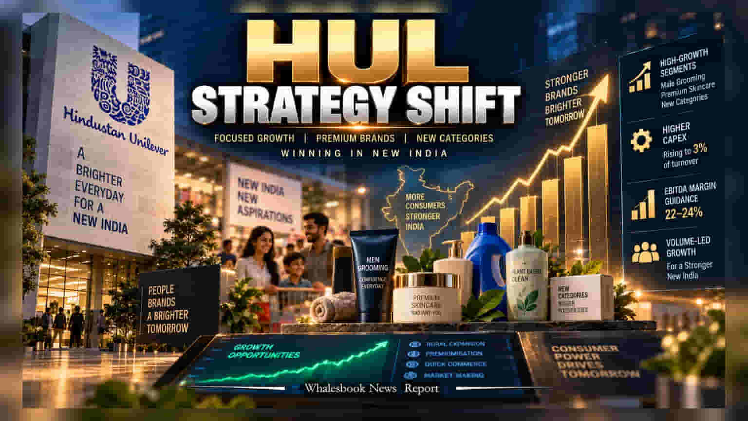Hindustan Unilever Unveils 'Winning in New India' Strategy