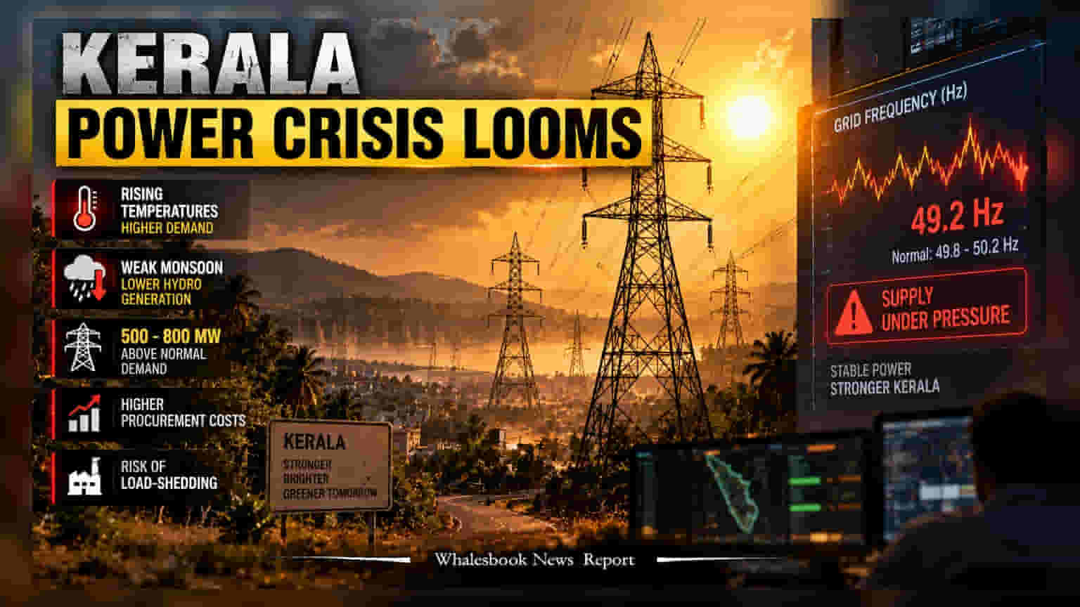 Kerala Power Crisis Escalates As Heatwaves Spike Demand