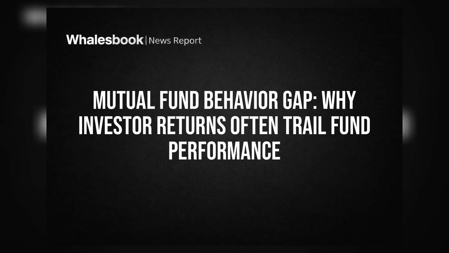 Mutual Fund: ફંડના રિટર્ન સારા હોવા છતાં તમને કેમ નથી મળતું પ્રોફિટ? સમજો 'Behavior Gap' નું ગણિત