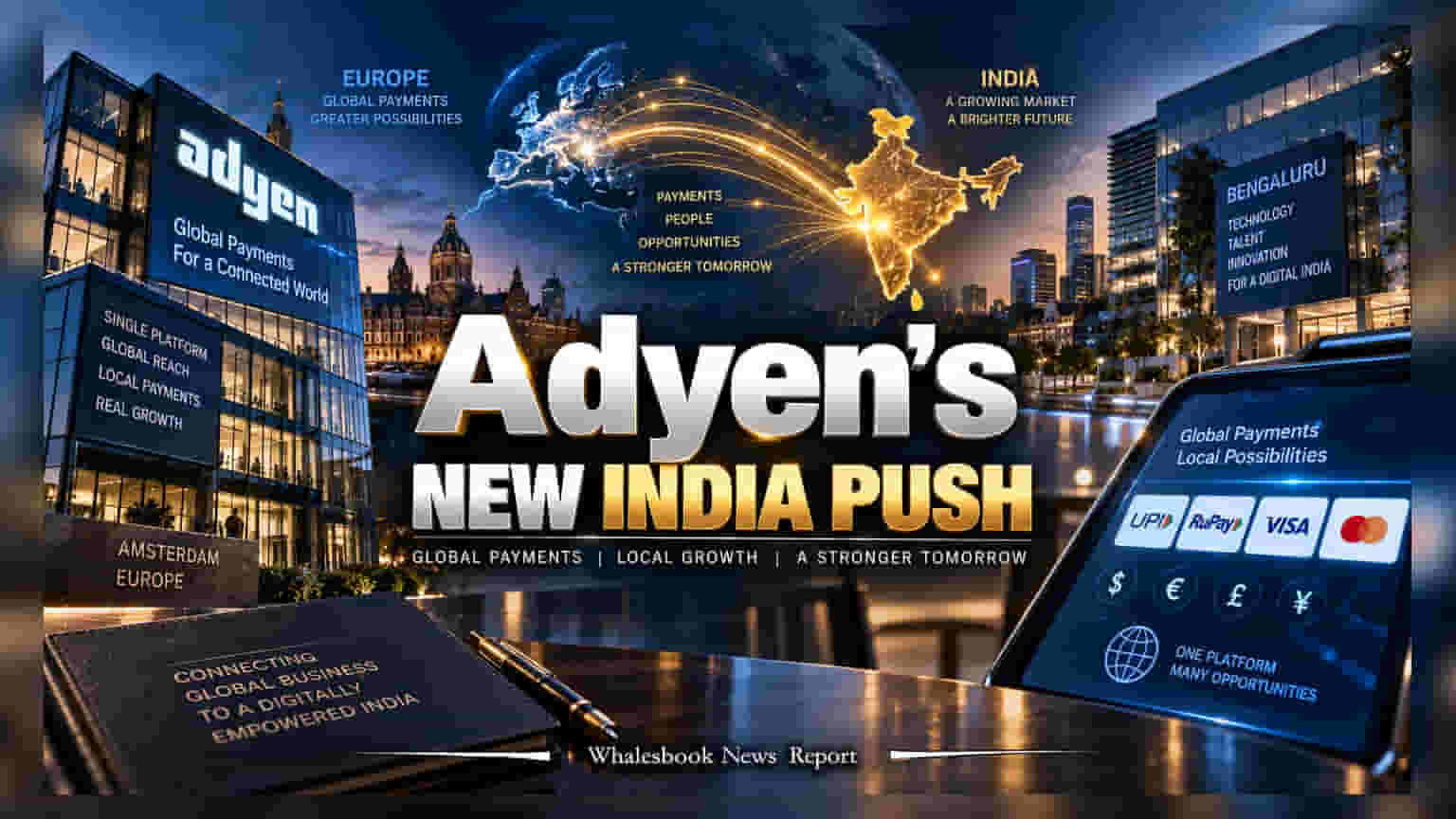 Adyen Expands India Payment Operations After RBI Approval
