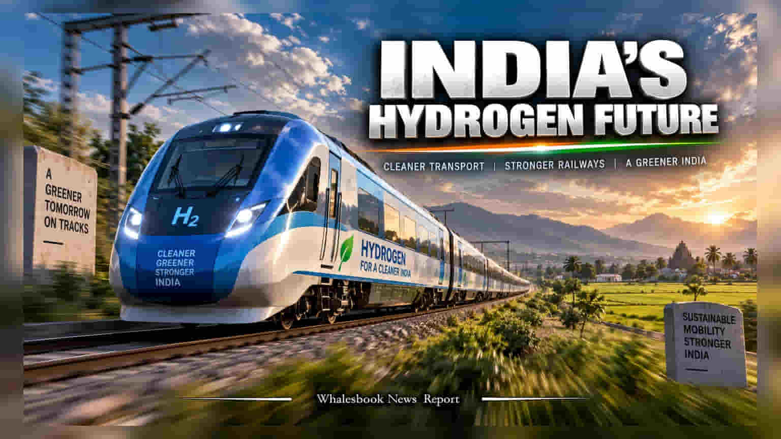Indian Railways-ன் அதிரடி திட்டம்: ஹைட்ரஜன் ரயில்களின் வேகம் **110 கி.மீ** ஆக உயர்வு!