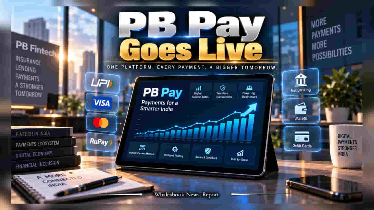 PB Fintech புதிய அவதாரம்: பேமெண்ட் அக்ரிகேட்டர் சந்தையில் குதிக்கும் PB Pay