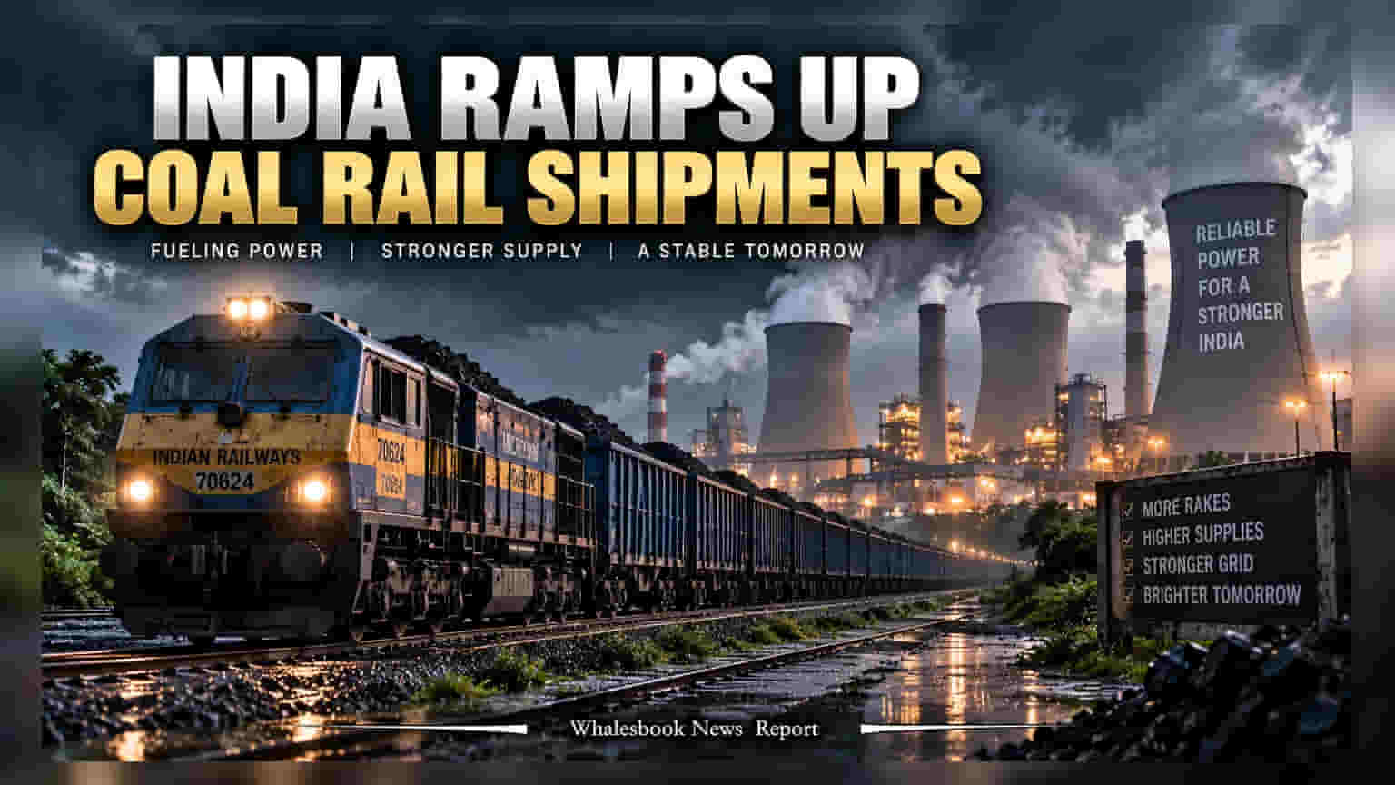 Coal India: மின் நிலையங்களில் நிலக்கரி தட்டுப்பாடு! **444** ரயில் வேகன்களில் அதிரடி விநியோகம்