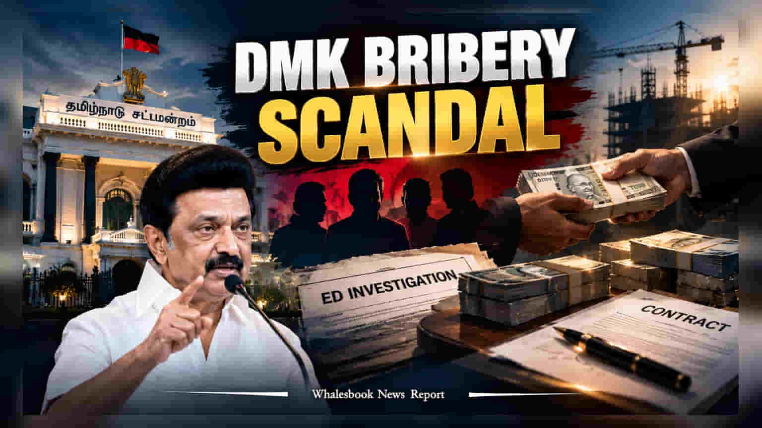TN CM Vijay: DMK மீது அதிரடி லஞ்ச புகார்! 'EMI' முறையில் வசூலாகிறதா பணம்?