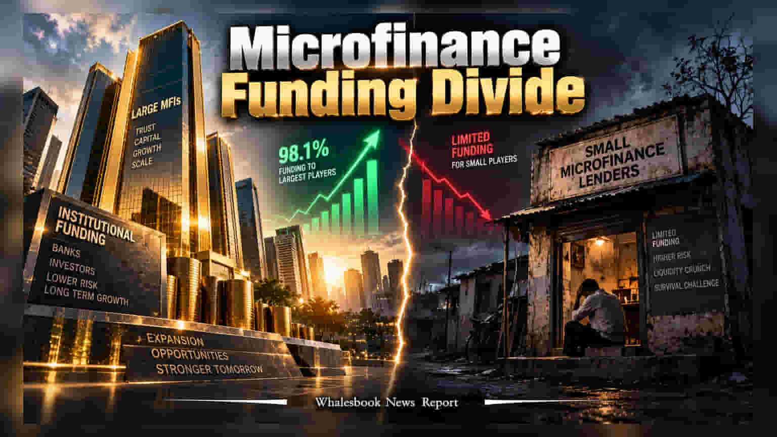 Microfinance செக்டாரில் அதிரடி மாற்றம்: பெரிய நிறுவனங்களுக்கே முன்னுரிமை!