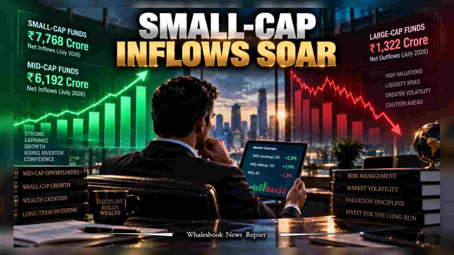 Small-Cap Funds: அதிரடி சாதனை! ஜூலையில் குவிந்த ₹7,768 கோடி முதலீடு - கவனிக்க வேண்டிய ரிஸ்க்குகள் என்ன?