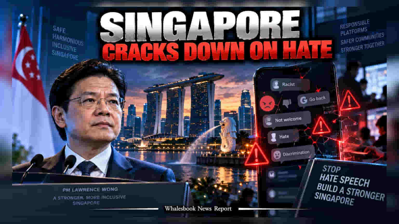 Singapore 'ਚ ਭਾਰਤੀਆਂ ਵਿਰੁੱਧ ਨਫ਼ਰਤ ਫੈਲਾਉਣ ਵਾਲਿਆਂ 'ਤੇ ਸਰਕਾਰ ਸਖ਼ਤ, ਲਈ ਜਾਵੇਗੀ ਵੱਡੀ ਕਾਰਵਾਈ