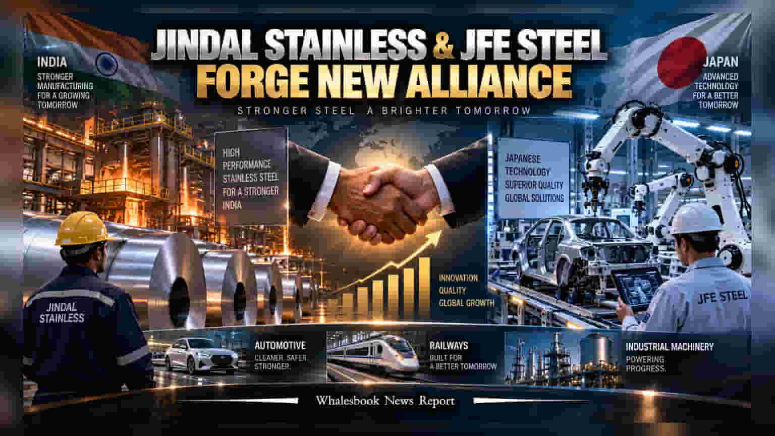 Jindal Stainless Partners With Japan’s JFE Steel For Tech Upgrade