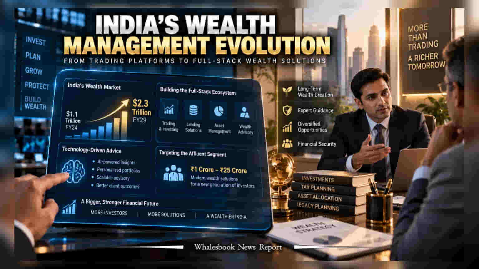Indian Wealth Management Pivots As Brokers Seek New Revenue