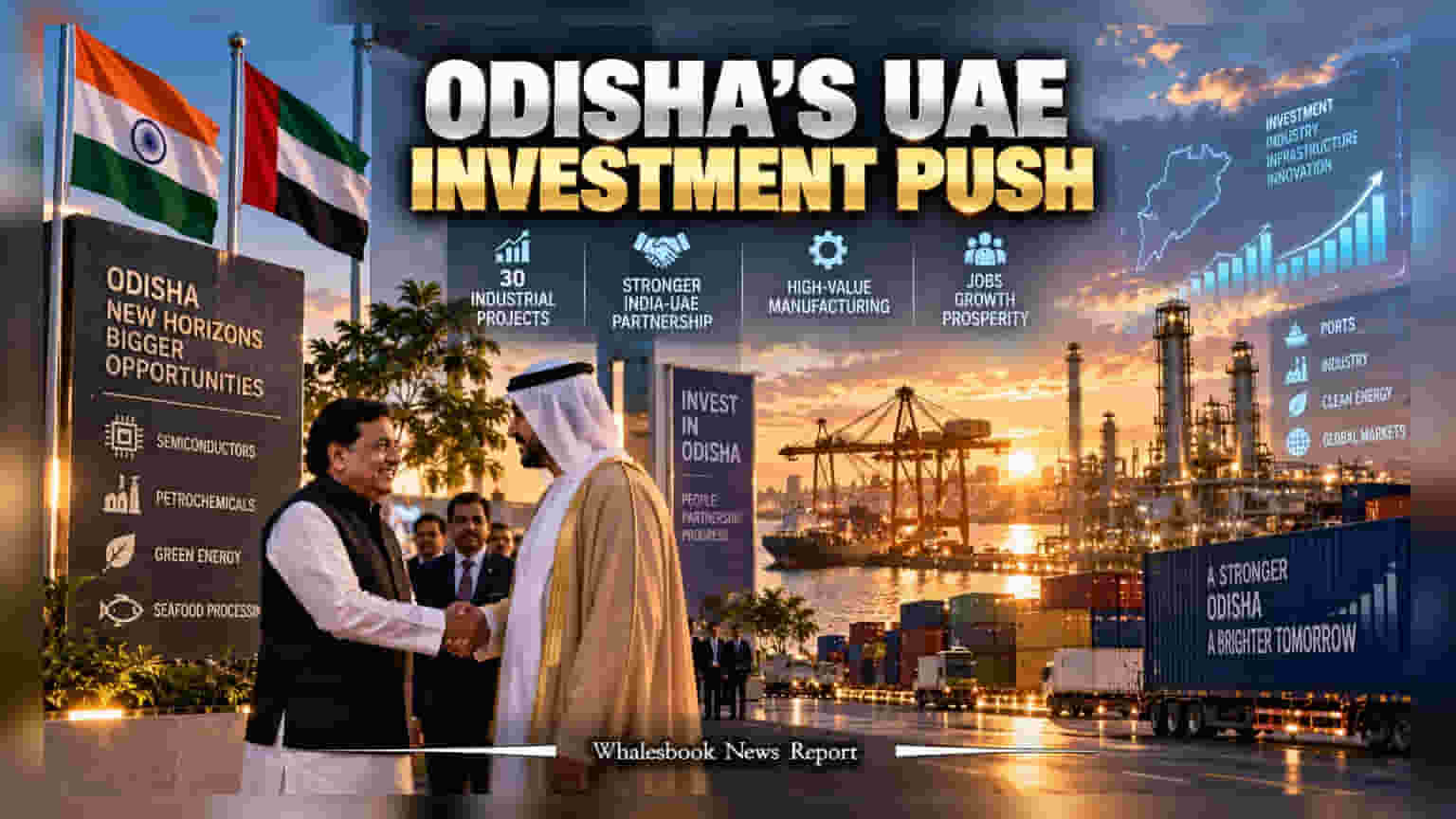 Odisha CM Majhi Sets UAE Visit For Sep 9 To Drive 30 Projects