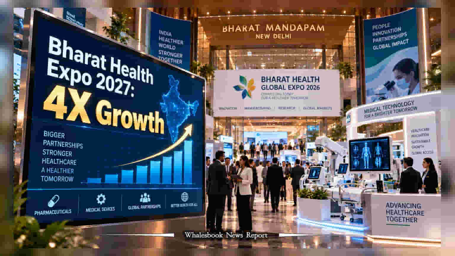 Government Targets 4x Expansion for Bharat Health Expo by 2027
