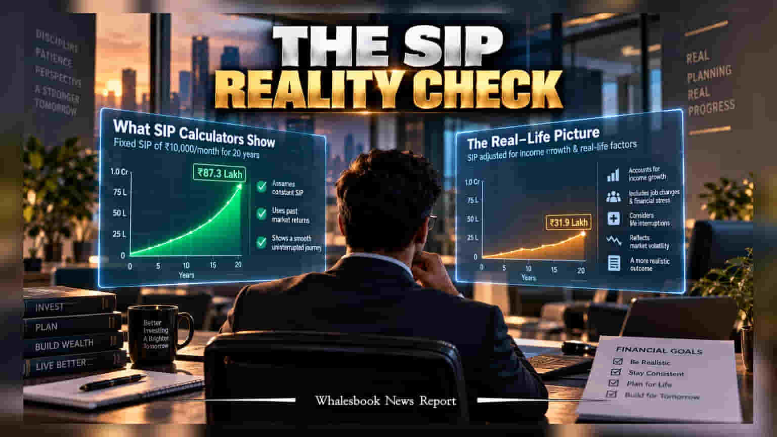 SIP Calculators: શું તમારી SIP ગણતરી ખોટી છે? DSP નો રિપોર્ટ આપશે સાચો રસ્તો