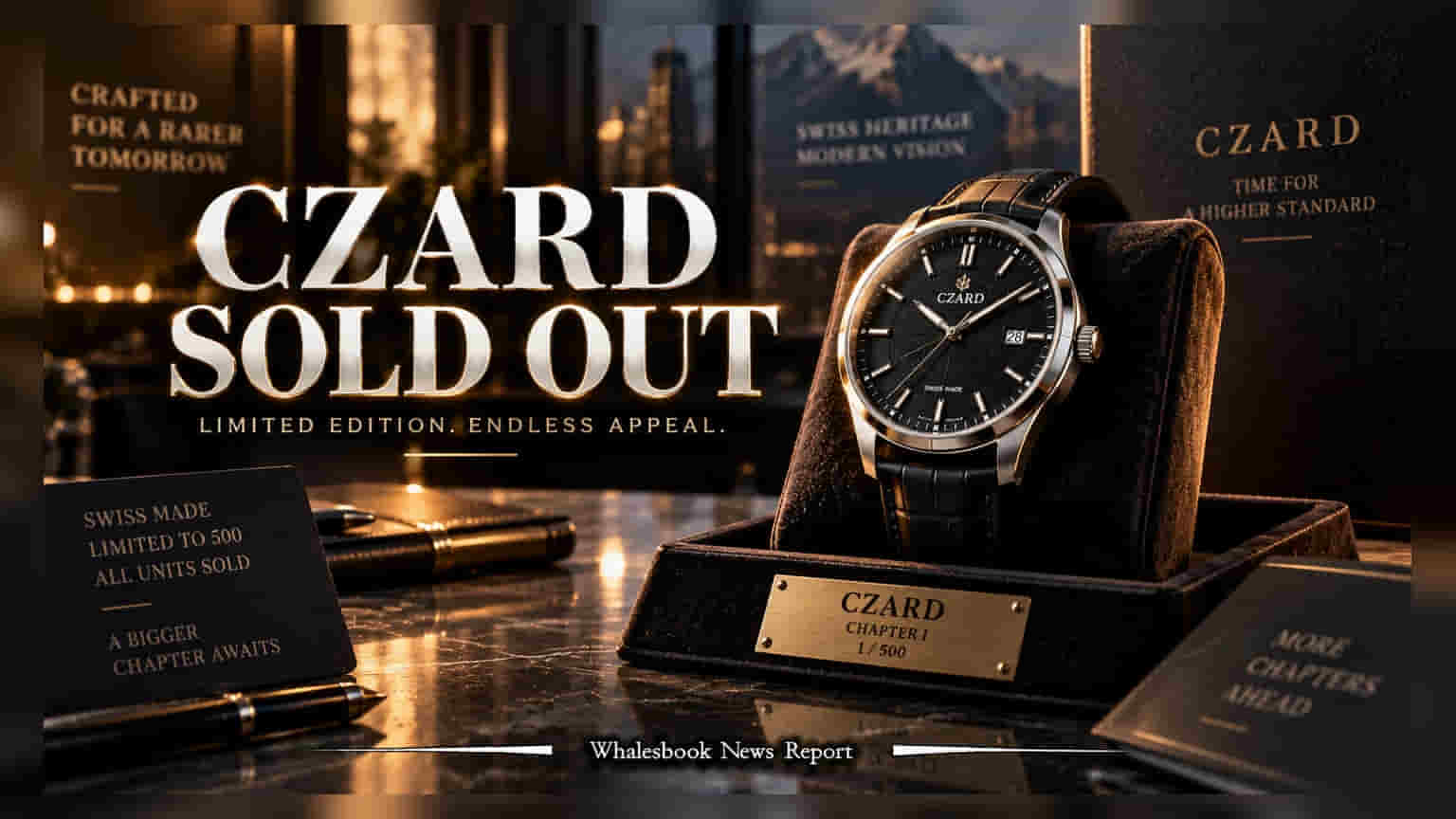 Watch Startup CZARD: ਭਾਰਤੀ ਮਾਰਕੀਟ 'ਚ ਪਹਿਲਾ ਹੀ ਬੈਚ ਹੋਇਆ Out of Stock