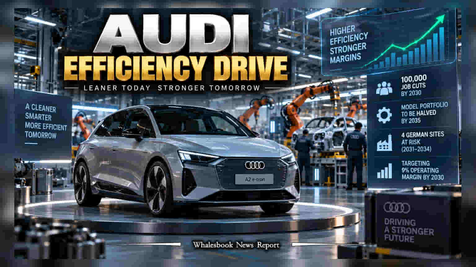 Volkswagen Group ਦਾ 'Future Plan 2030': ਮਾਰਜਿਨ ਵਧਾਉਣ ਲਈ **50,000** ਨੌਕਰੀਆਂ ਵਿੱਚ ਕਟੌਤੀ ਦਾ ਐਲਾਨ