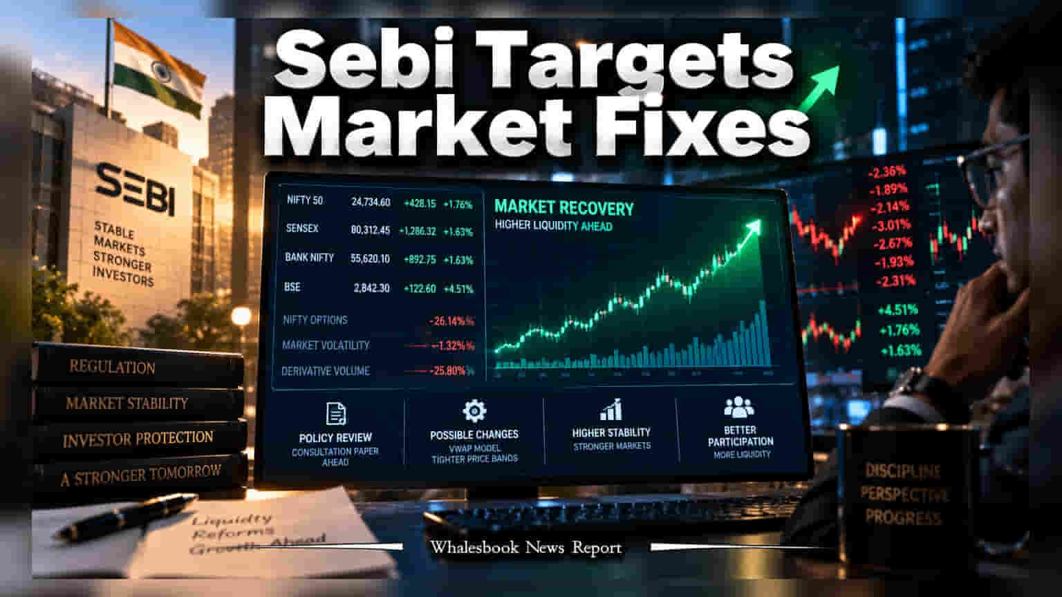 SEBI Considers VWAP Changes: ਡੈਰੀਵੇਟਿਵ ਟ੍ਰੇਡਿੰਗ ਨੂੰ ਮੁੜ ਸੁਰਜੀਤ ਕਰਨ ਲਈ SEBI ਵੱਲੋਂ ਵੱਡਾ ਫੈਸਲਾ