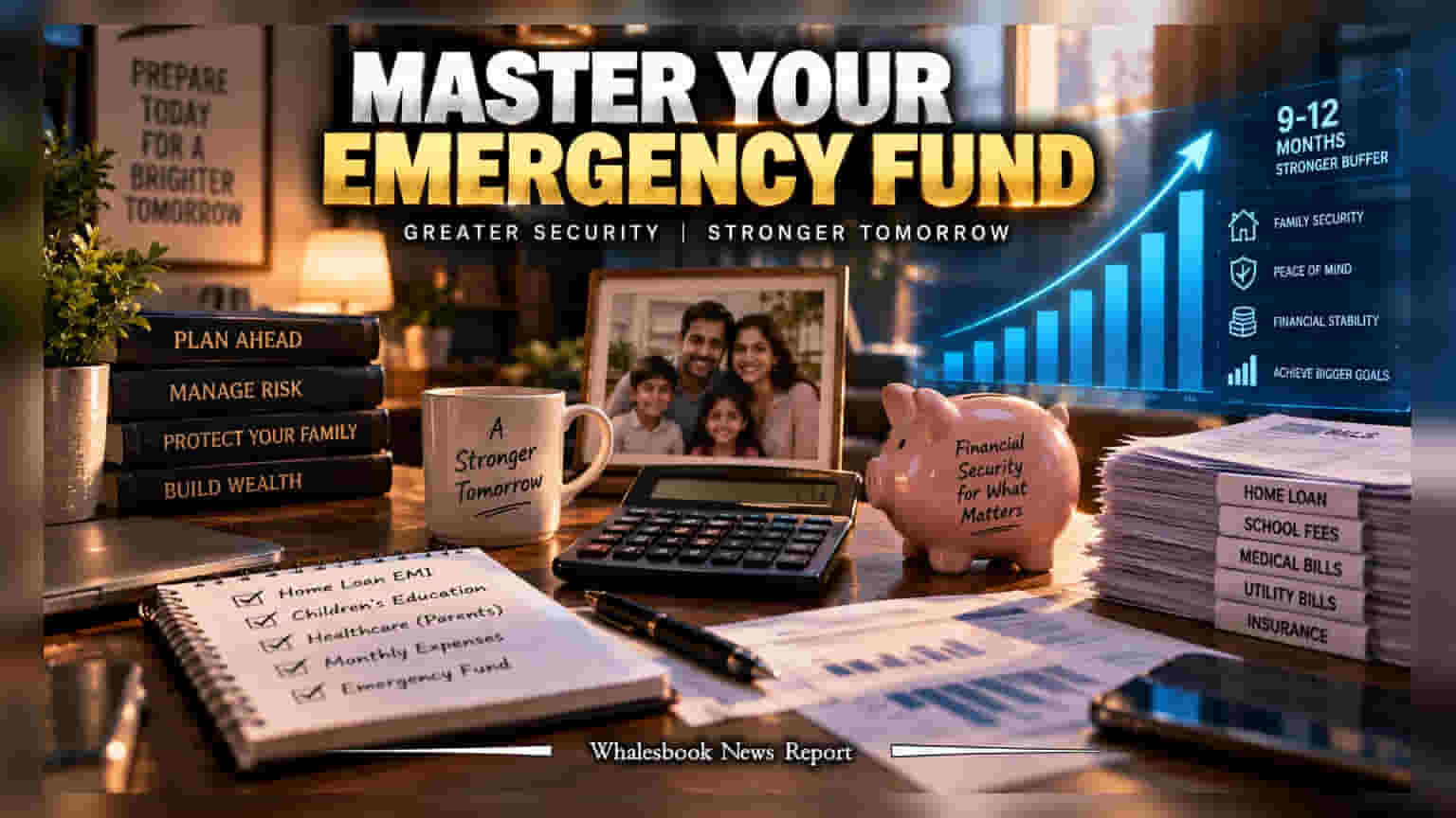 Personal Finance: શું તમારી પાસે પૂરતી બચત છે? હવે ૯-૧૨ મહિનાના ખર્ચનું 'ઇમરજન્સી ફંડ' રાખવું છે અનિવાર્ય