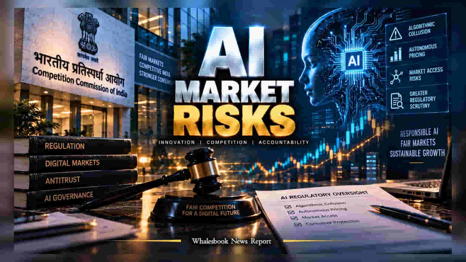 CCI Warns AI Algorithms Could Fuel Anti-Competitive Market Behavior