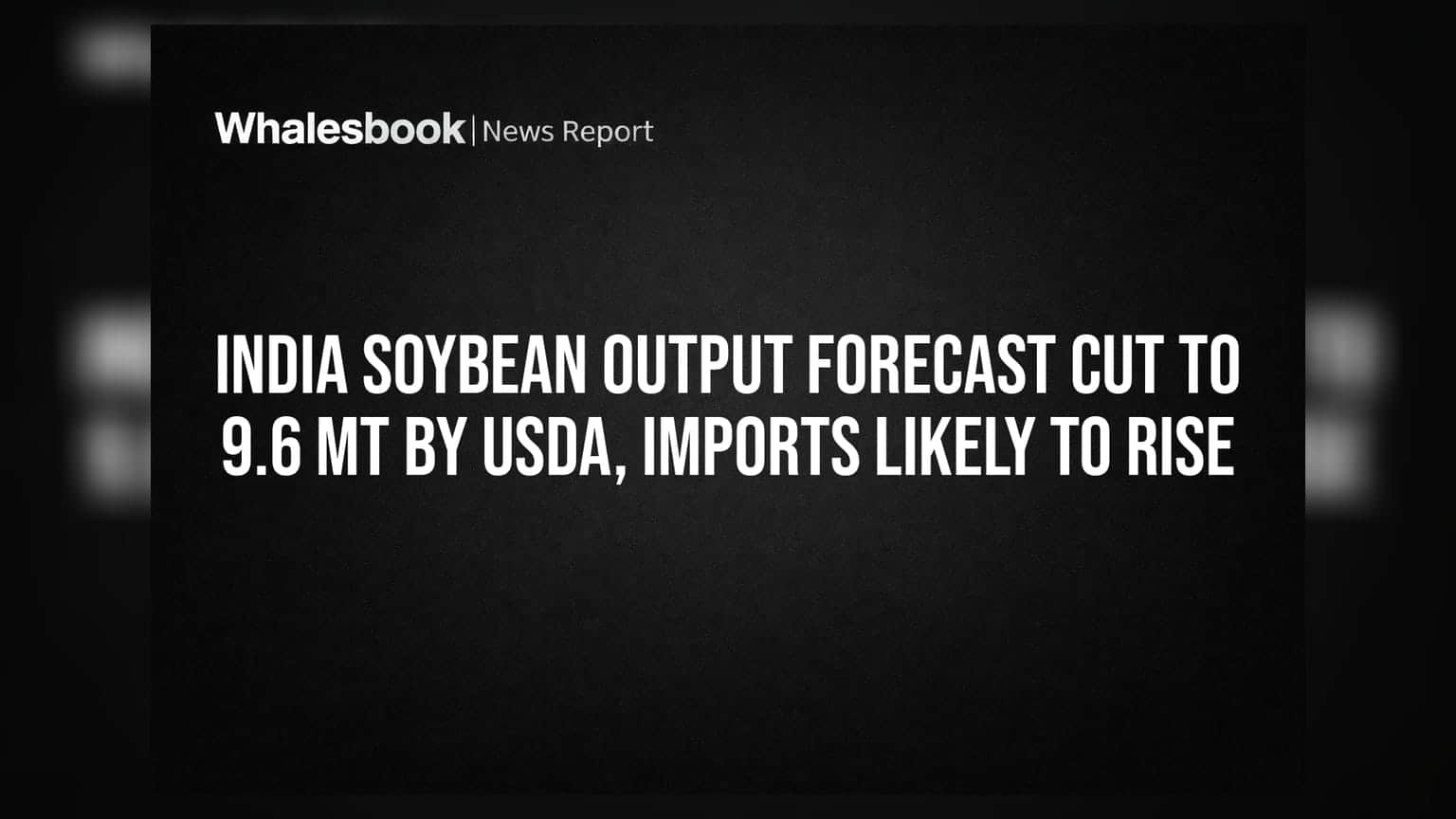 Soybean Output: భారత్లో తగ్గిన సోయాబీన్ ఉత్పత్తి.. దిగుమతులపైనే ఆధారపడే ఛాన్స్!