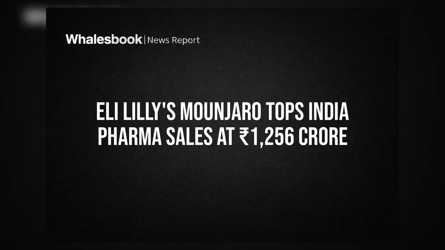 Eli Lilly की Mounjaro का जलवा! भारत में बनी सबसे ज्यादा बिकने वाली दवा, सेल्स **₹1,256 करोड़** पार