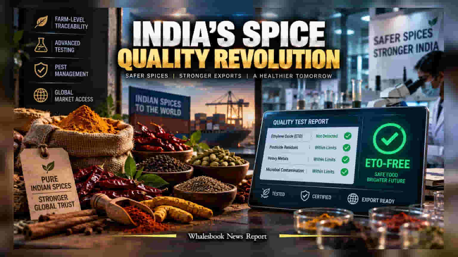 Indian Spice Industry Overhauls Quality Standards Post-Recall