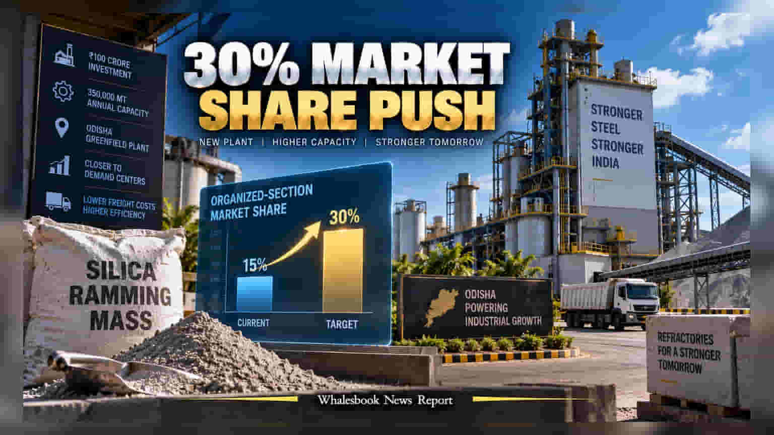Raghav Productivity Shares Fall 7% Despite ₹100 Cr Odisha JV
