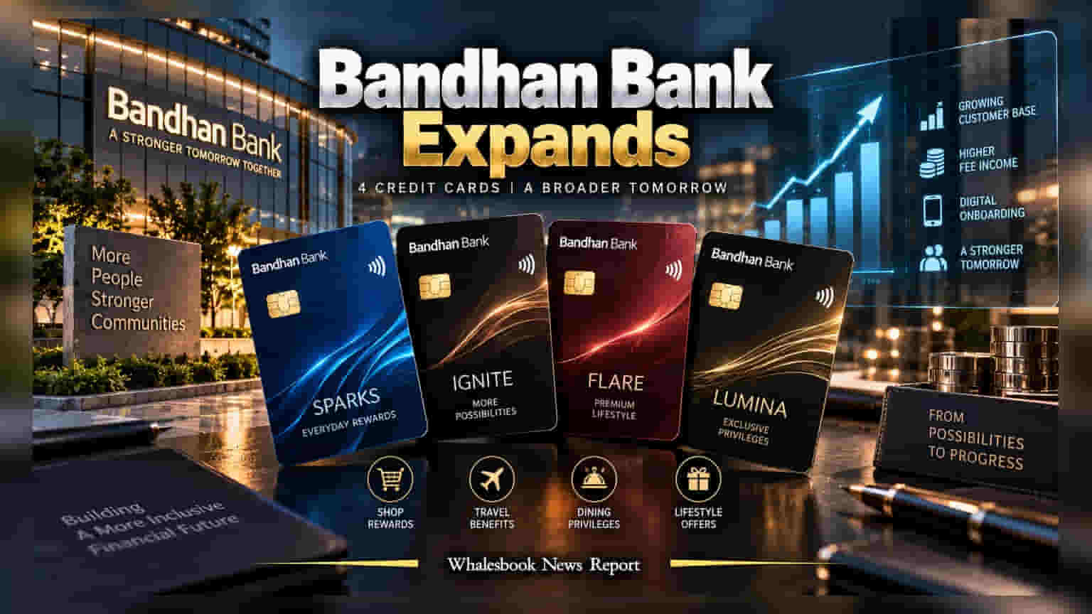 Bandhan Bank Launches 4 Credit Card Tiers To Grow Retail Fee Income
