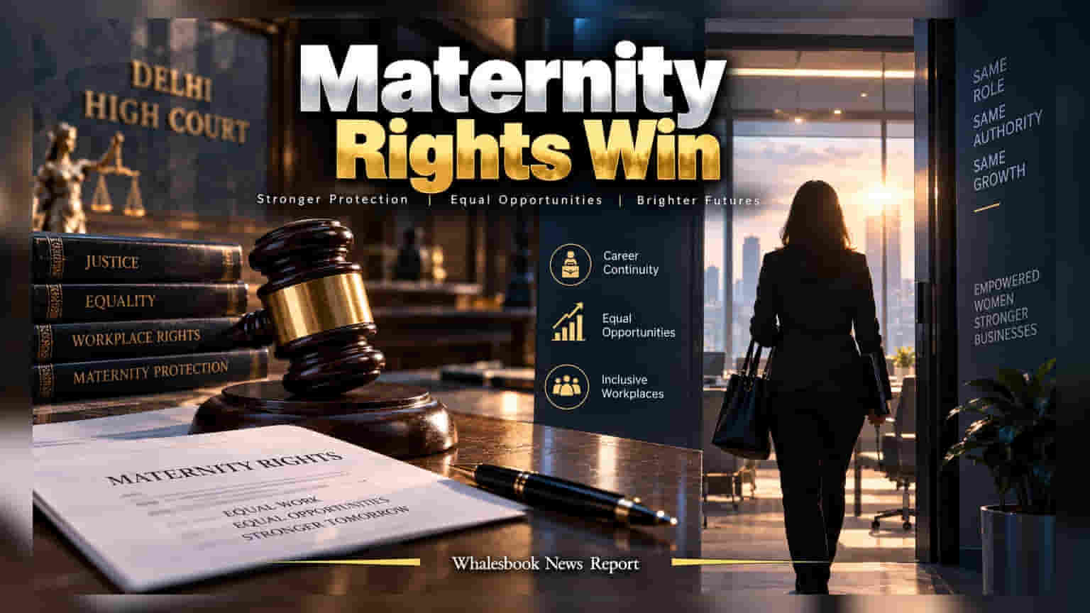 Delhi HC: Maternity Rights Require Equal Roles, Not Just Pay