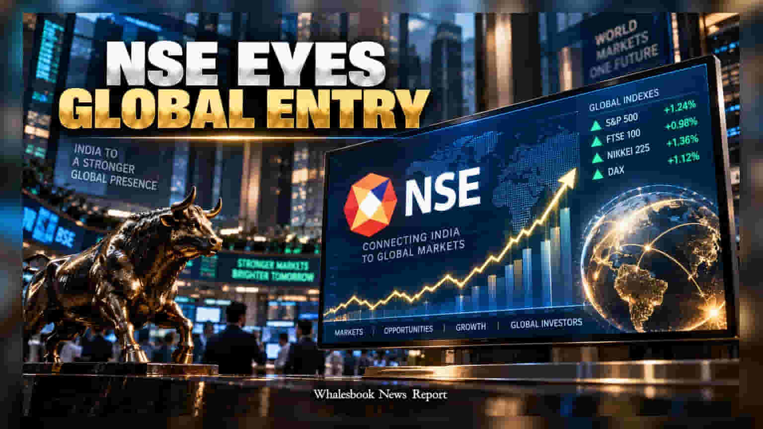 FTSE Russell Adds BSE to Global Index List: What It Means for NSE IPO