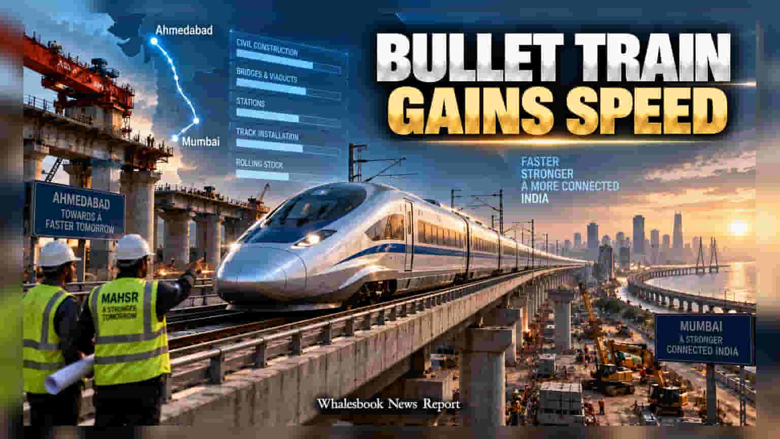 India Bullet Train: ਪਹਿਲਾ ਟੈਸਟ ਕੋਚ ਤਿਆਰ, ਬੁਲੇਟ ਟ੍ਰੇਨ ਦਾ ਸੁਪਨਾ ਹੁਣ ਹੋਰ ਨੇੜੇ