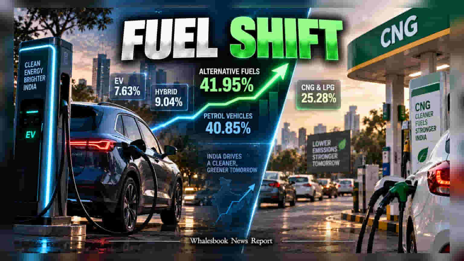 Auto Industry: पेट्रोल कारों को पछाड़कर 'वैकल्पिक ईंधन' का बोलबाला, बिक्री में आया बड़ा बदलाव