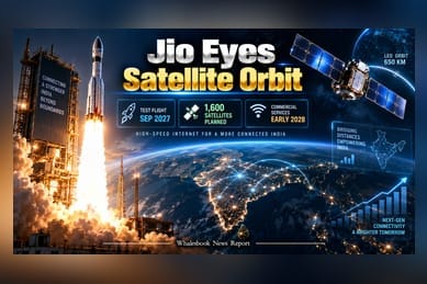 Reliance Jio Sets Sept 2027 for First Satellite Test Flight