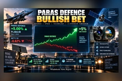 Paras Defence Shares Rise 5% After Bullish Technical View