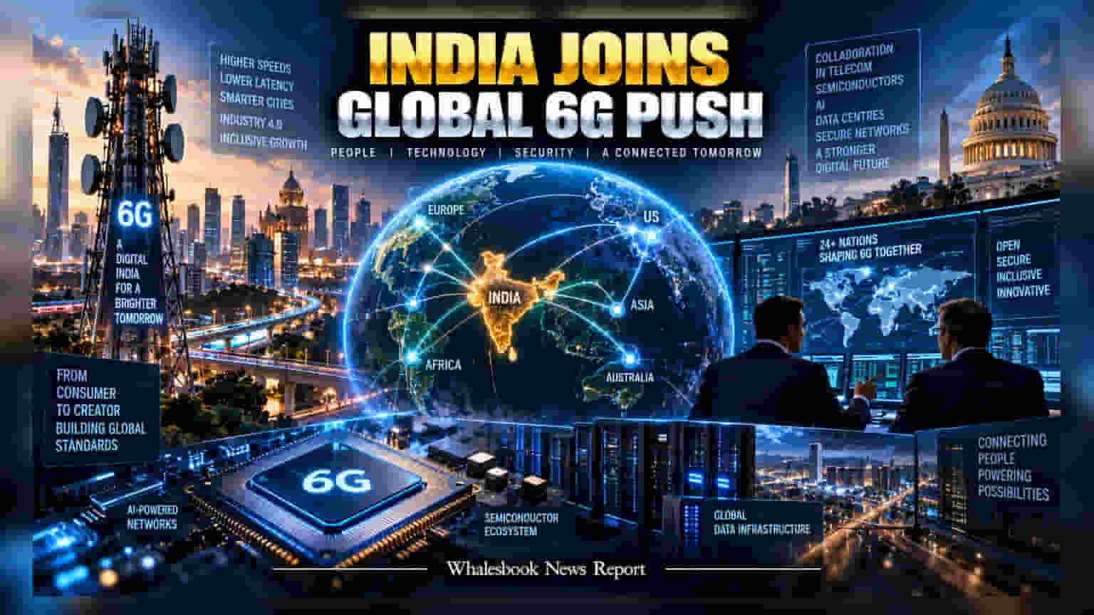 6G Technology: ग्लोबल टेक मैप पर भारत का दबदबा! अमेरिका के साथ मिलाया हाथ