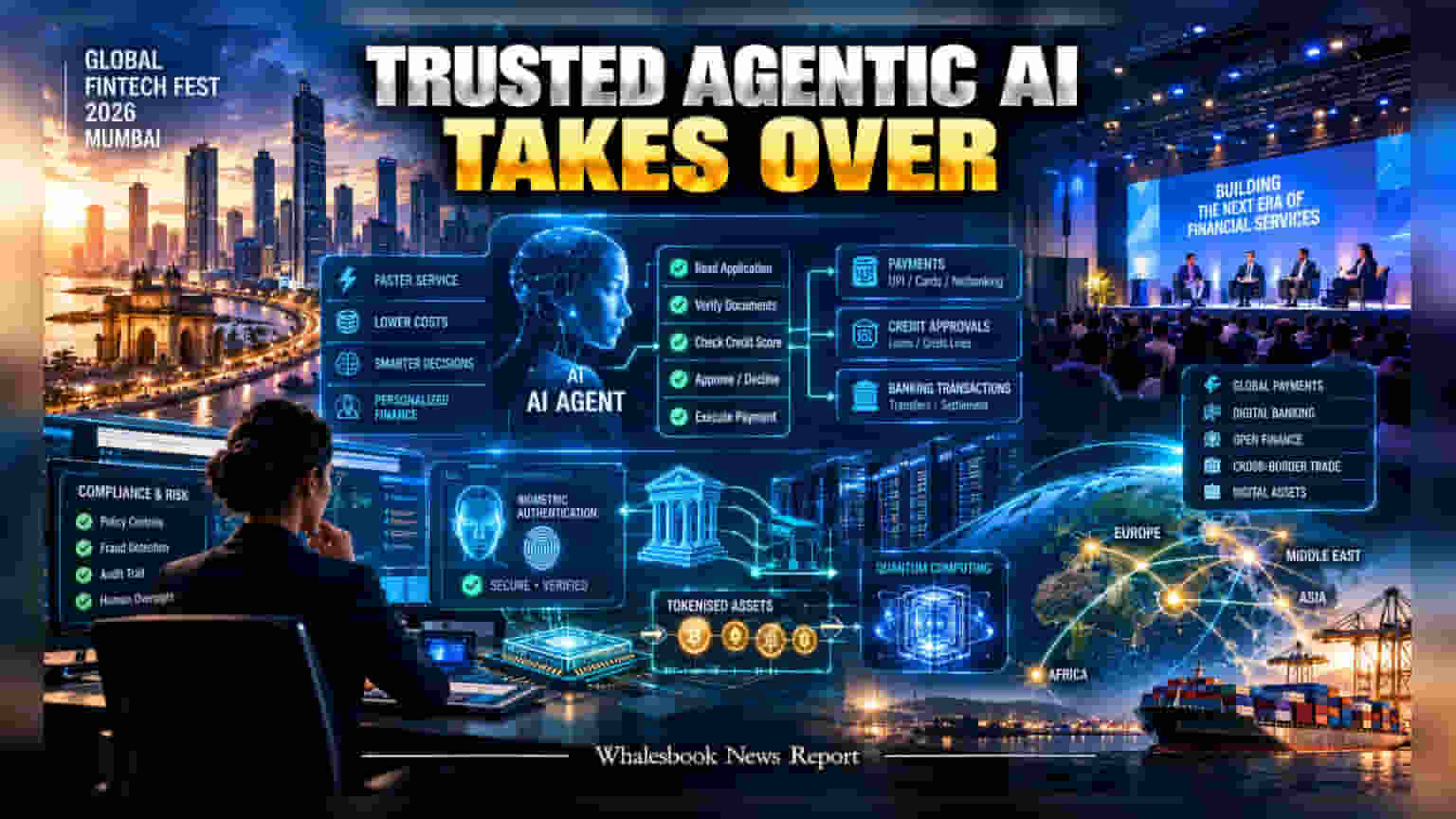 GFF 2026: இந்திய நிதித்துறையில் புதிய புரட்சி! 'Agentic AI' நோக்கி நகரும் வங்கிகள்