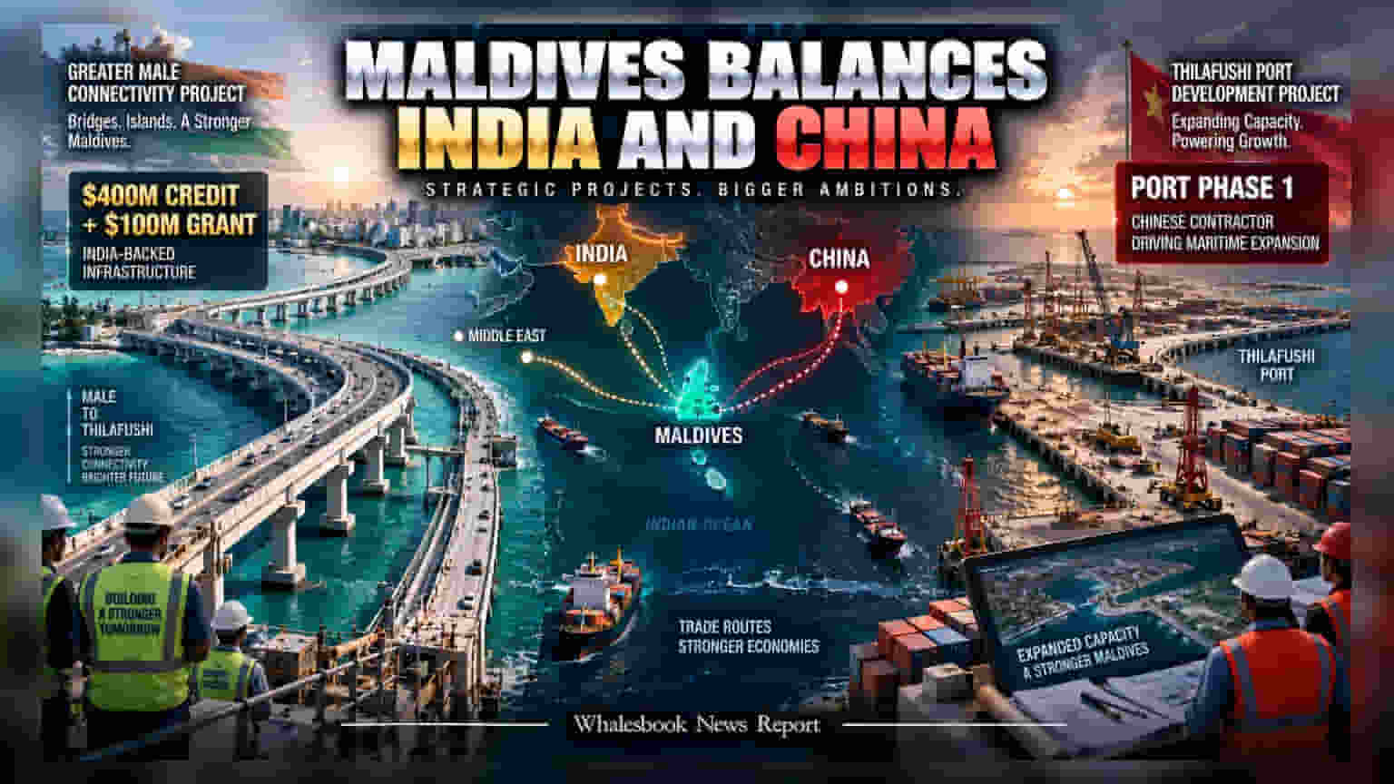 Maldives Awards Port Deal to China Amid Indian Bridge Project