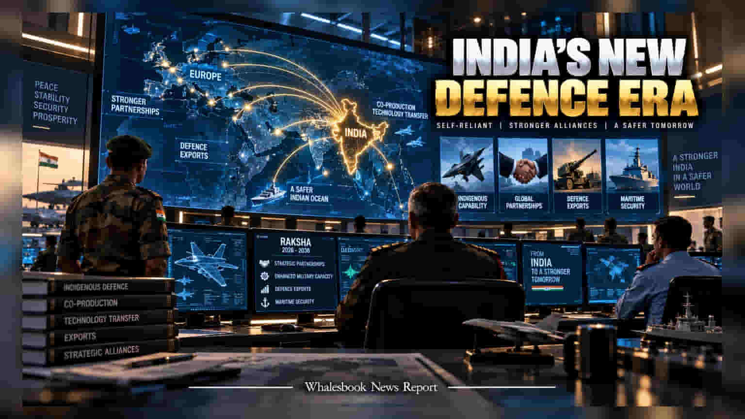 India Launches 10-Year RAKSHA Roadmap to Reshape Defence